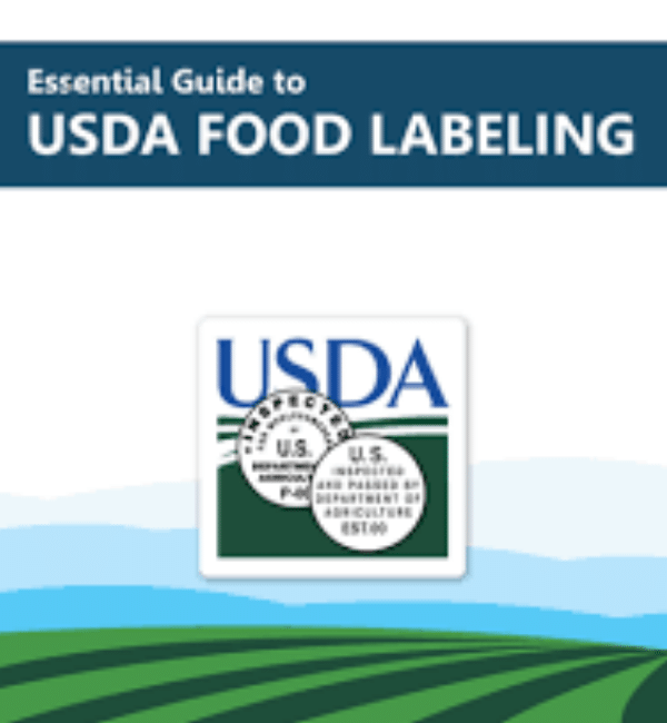 USDA Labeling