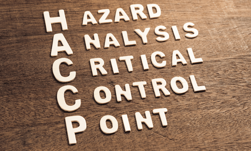 hazard analysis critical control point